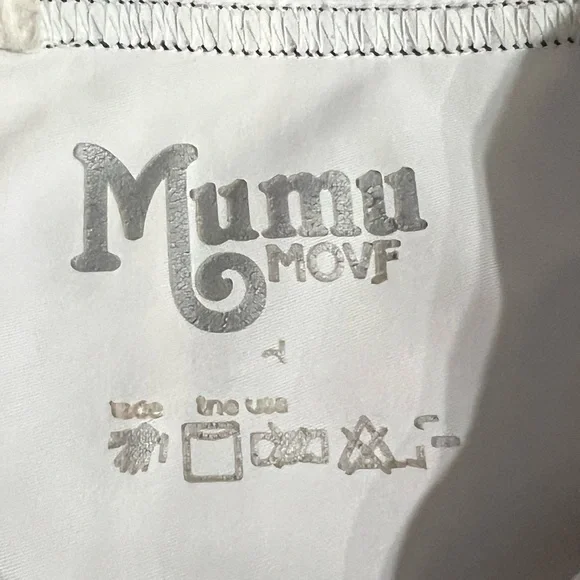 Pre-loved Excellent Condition Show Me Your Mumu Leggings Size Medium - Picture 4 of 4